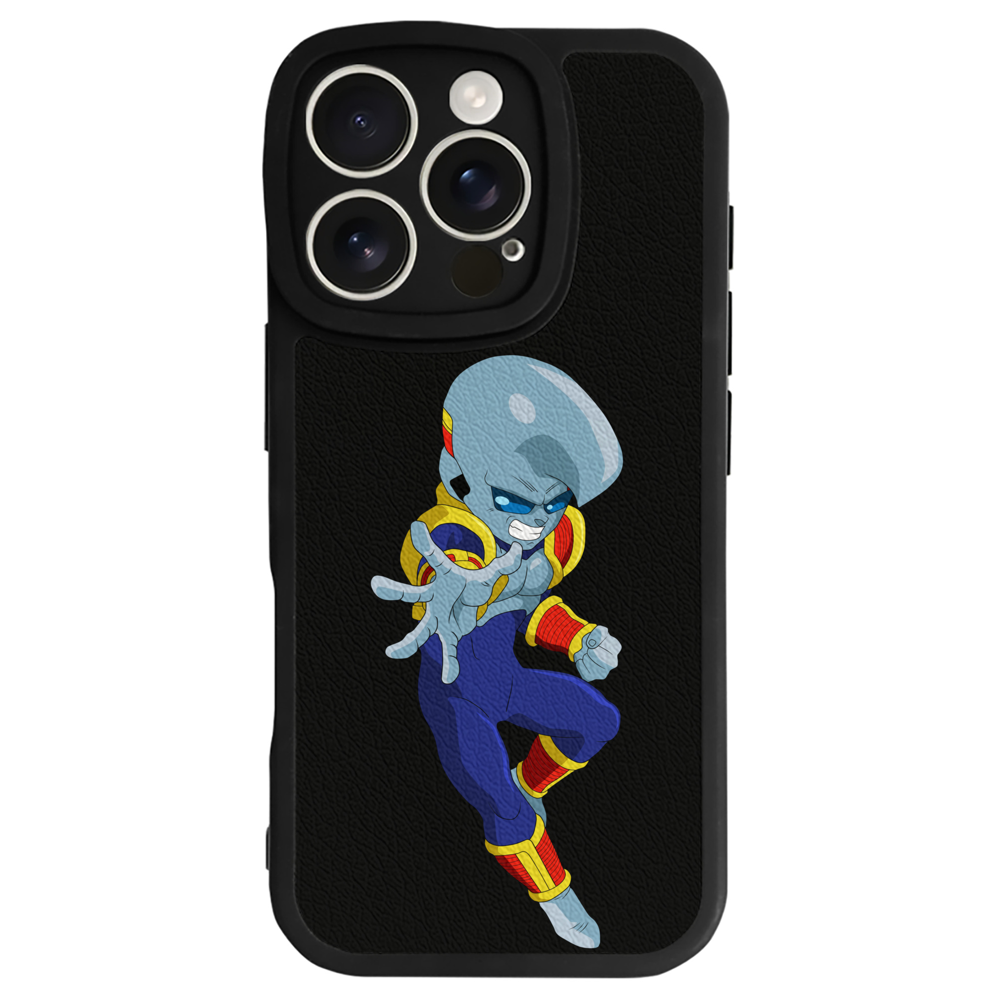 （画像用） ドラゴンボール DRAGON BALL 【iPhone 16シリーズ対応】シリコンスマホケース（レザー調） 材質：シリコン